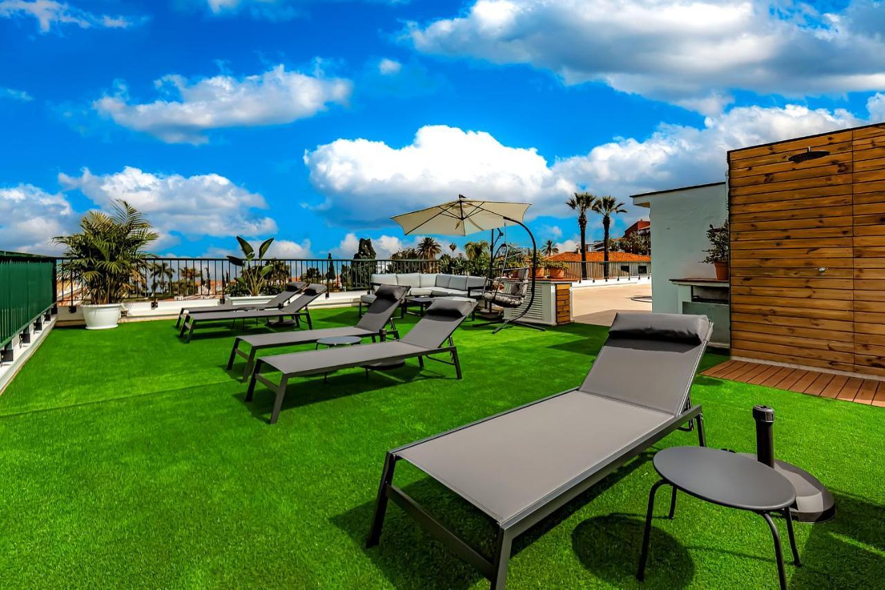 拉克鲁斯Terraza Con Vistas Al Teide 2公寓 外观 照片