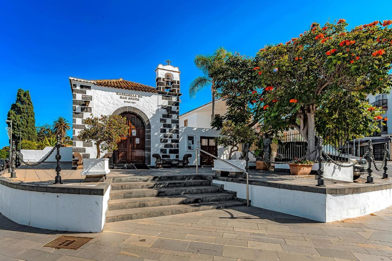 拉克鲁斯Terraza Con Vistas Al Teide 2公寓 外观 照片