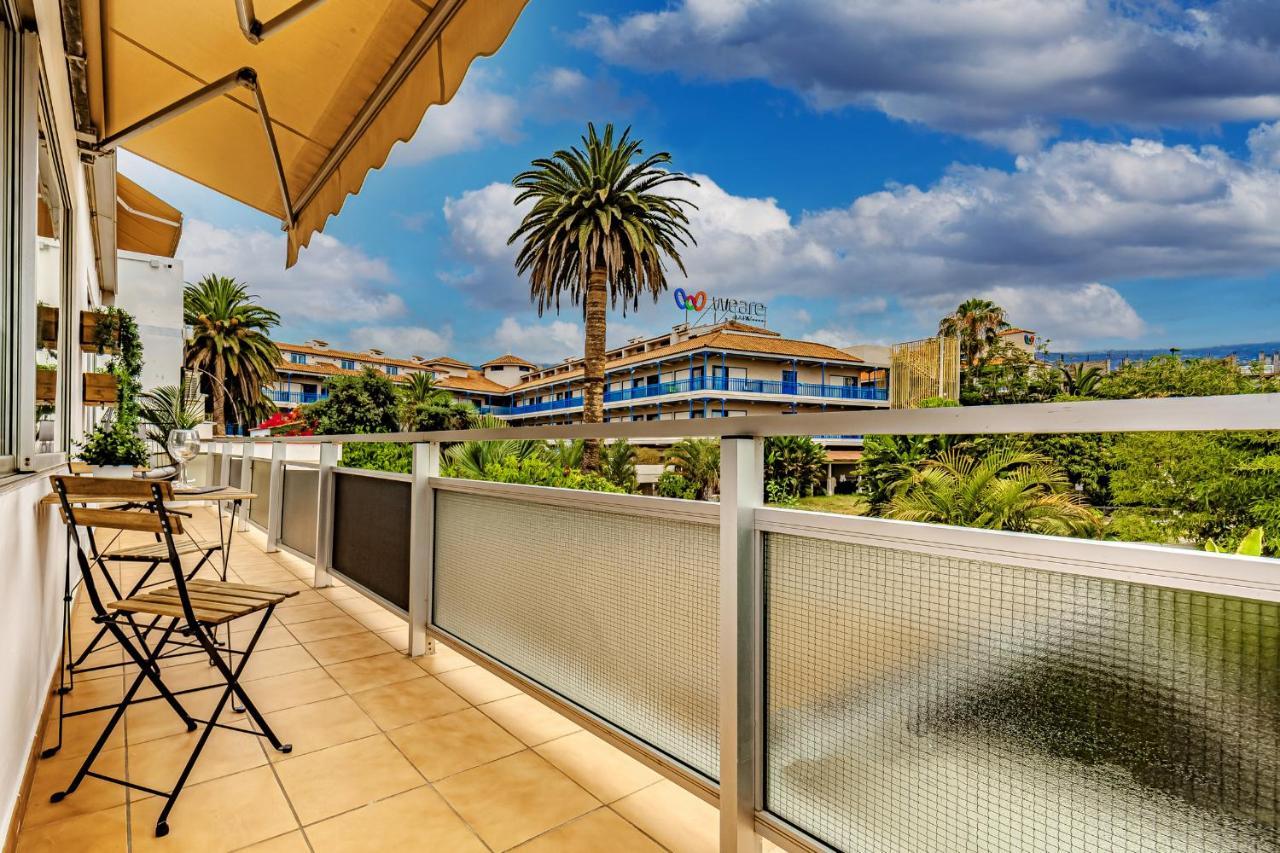 拉克鲁斯Terraza Con Vistas Al Teide 2公寓 外观 照片