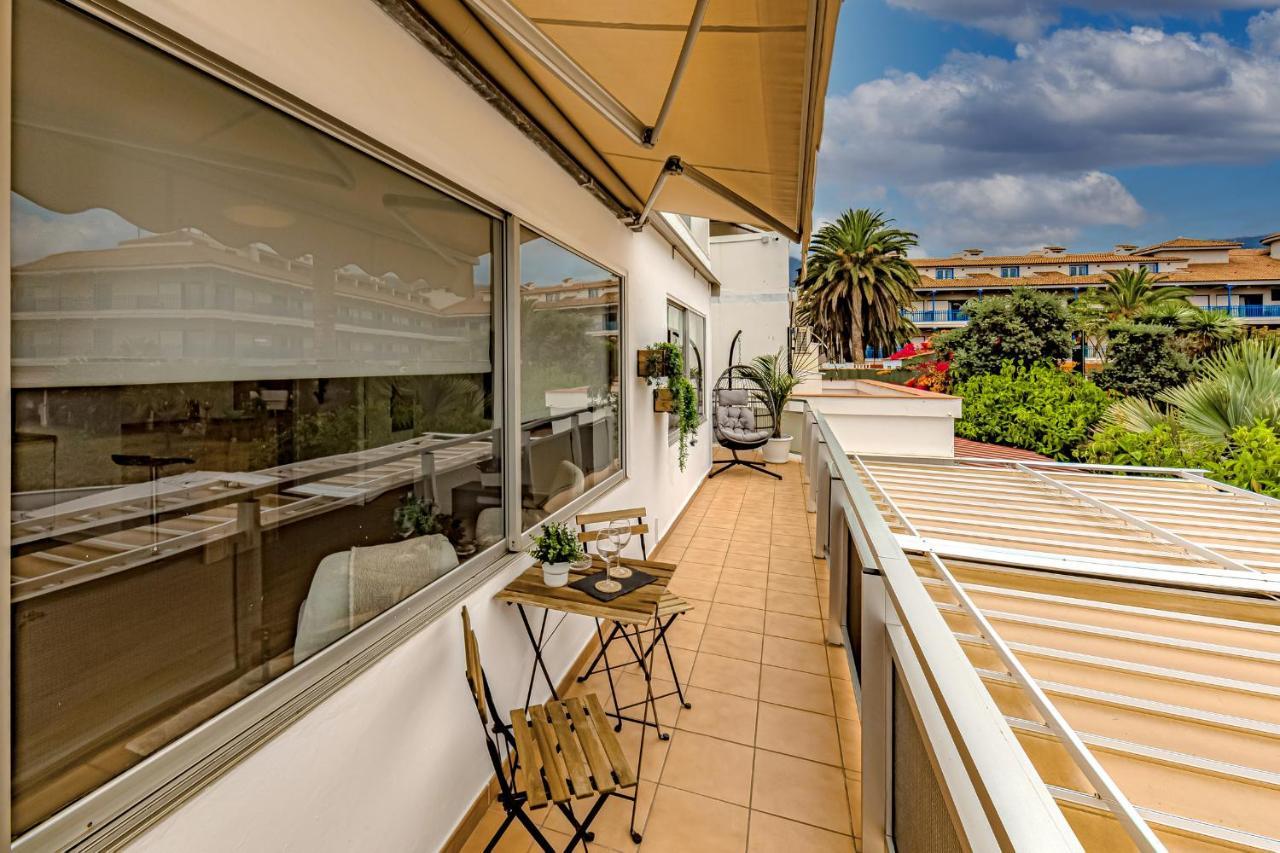 拉克鲁斯Terraza Con Vistas Al Teide 2公寓 外观 照片