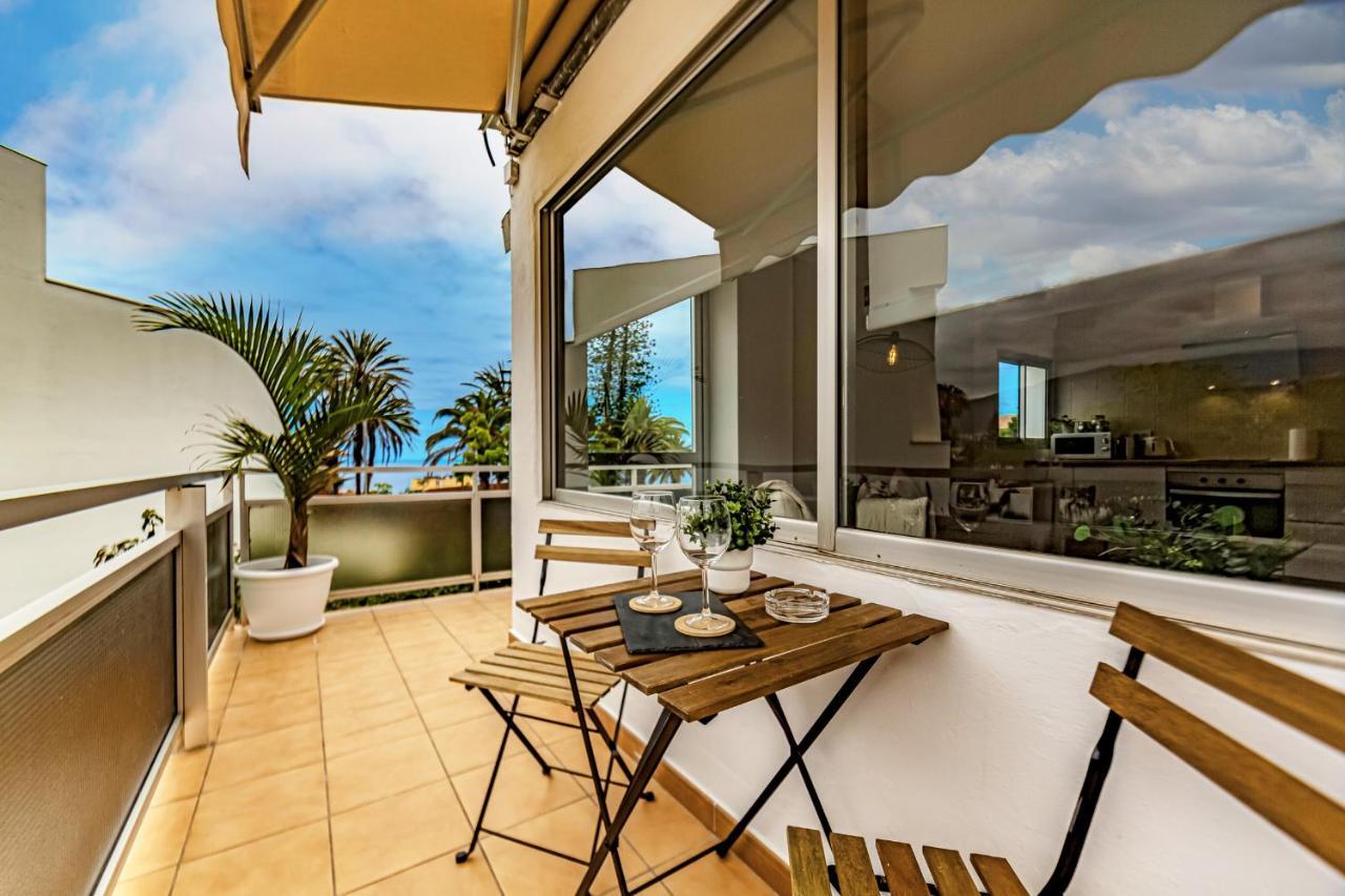 拉克鲁斯Terraza Con Vistas Al Teide 2公寓 外观 照片